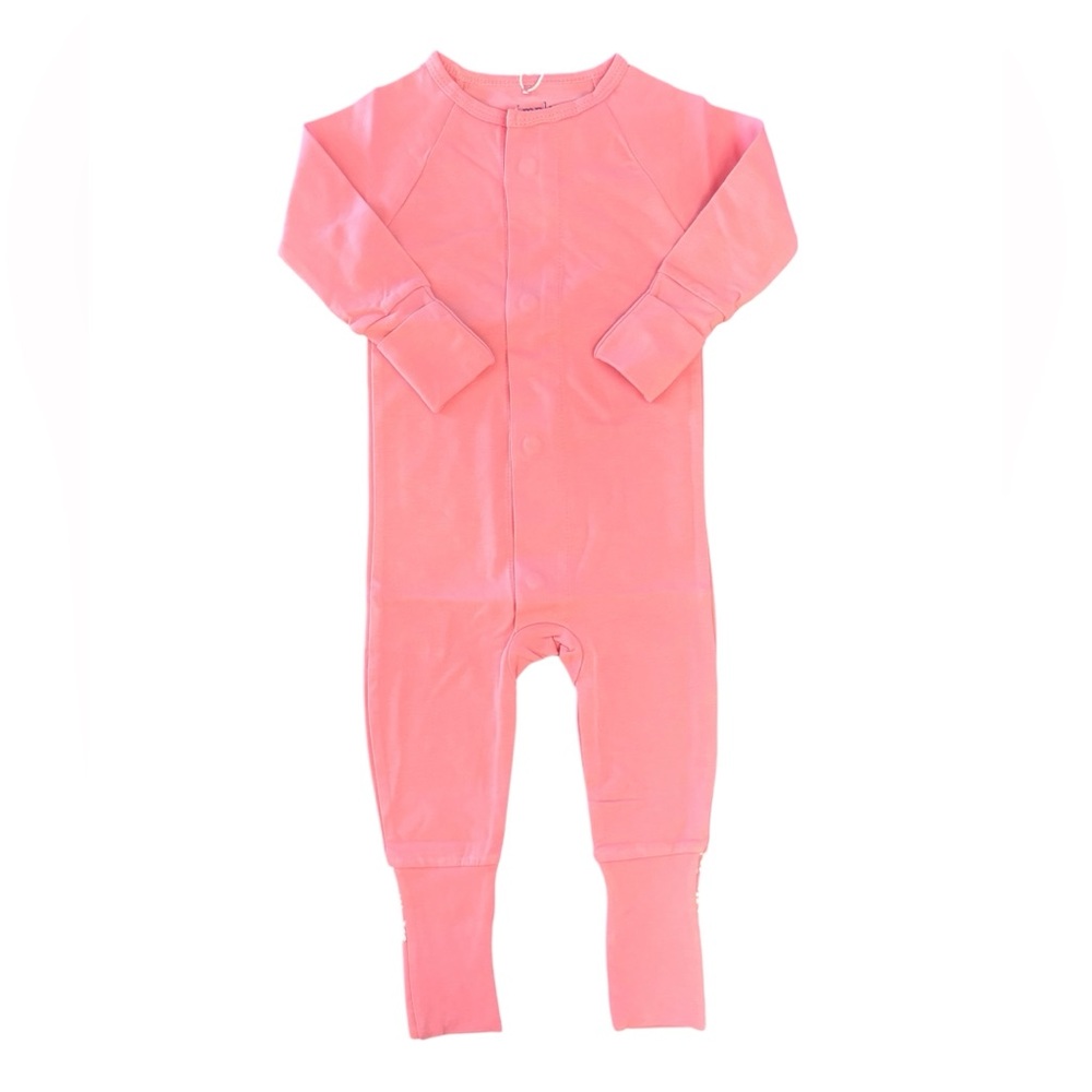 Magnetic Me Pink Simply Magnetic Me Organic Cotton Coverall 9-12 months 5 0547